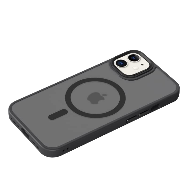 iPhone 13 Mini Black Case Compatible with MagSafe