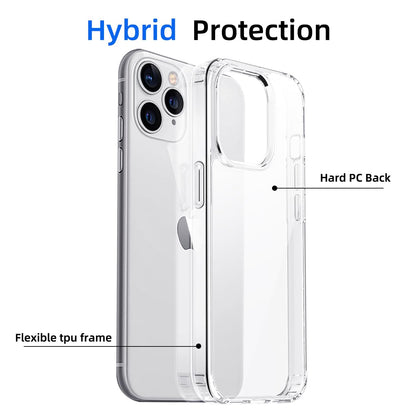 iPhone 16 Pro Max Classic Style Clear Case