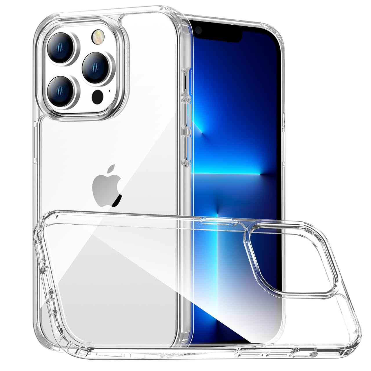 iPhone 14 Pro Classic Style Clear Case