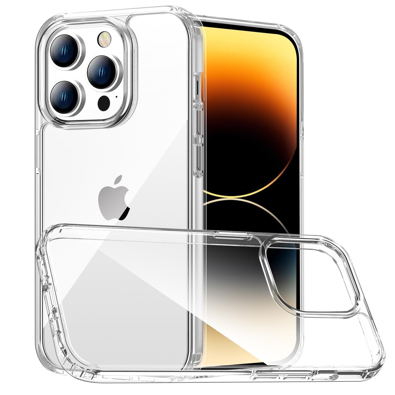 iPhone 13 Pro Classic Style Clear Case