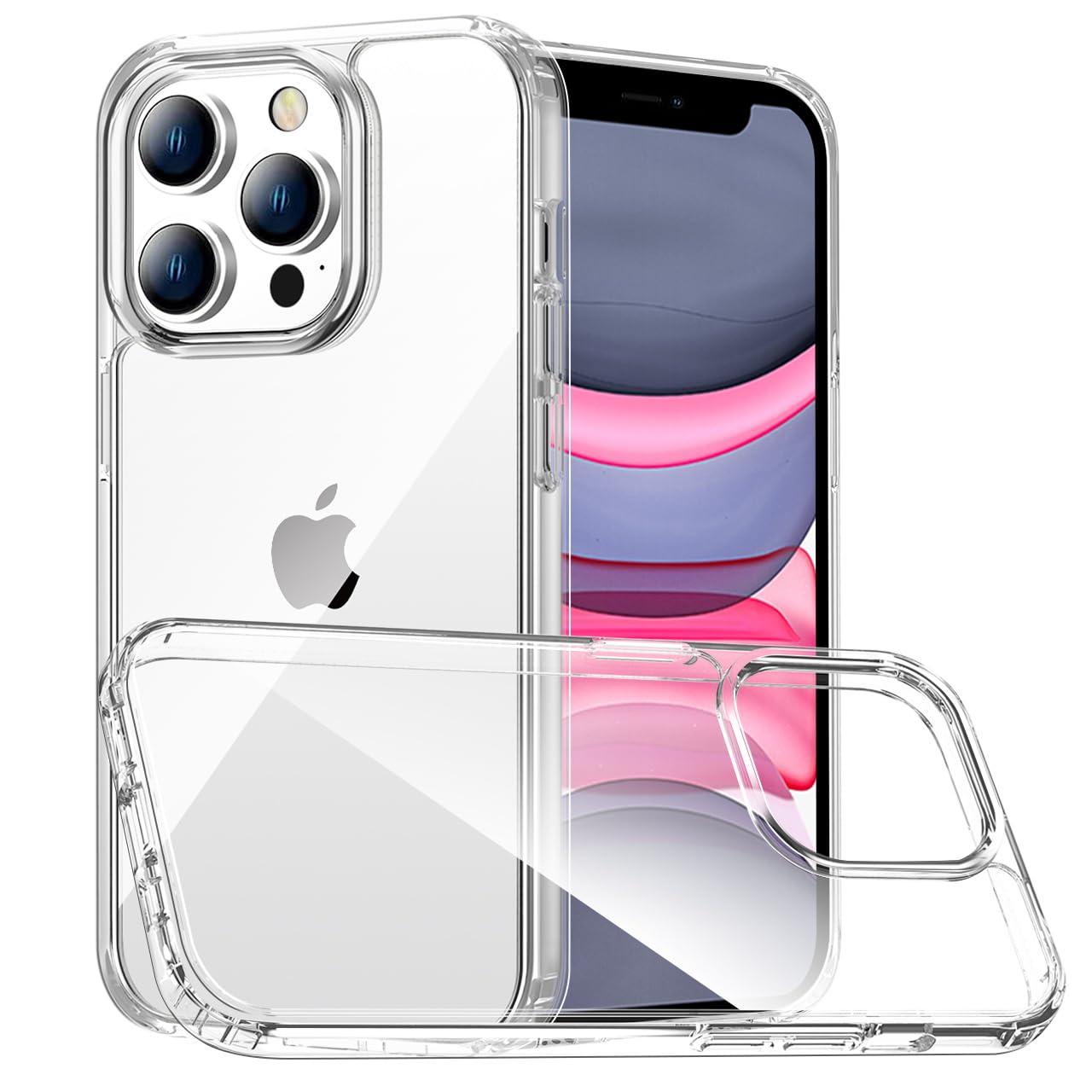 iPhone 13 Pro Max Classic Style Clear Case