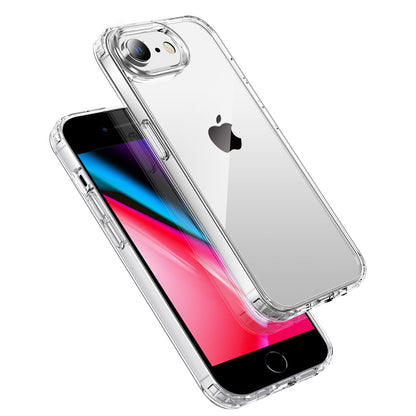 Custodia trasparente per iPhone SE in stile classico 