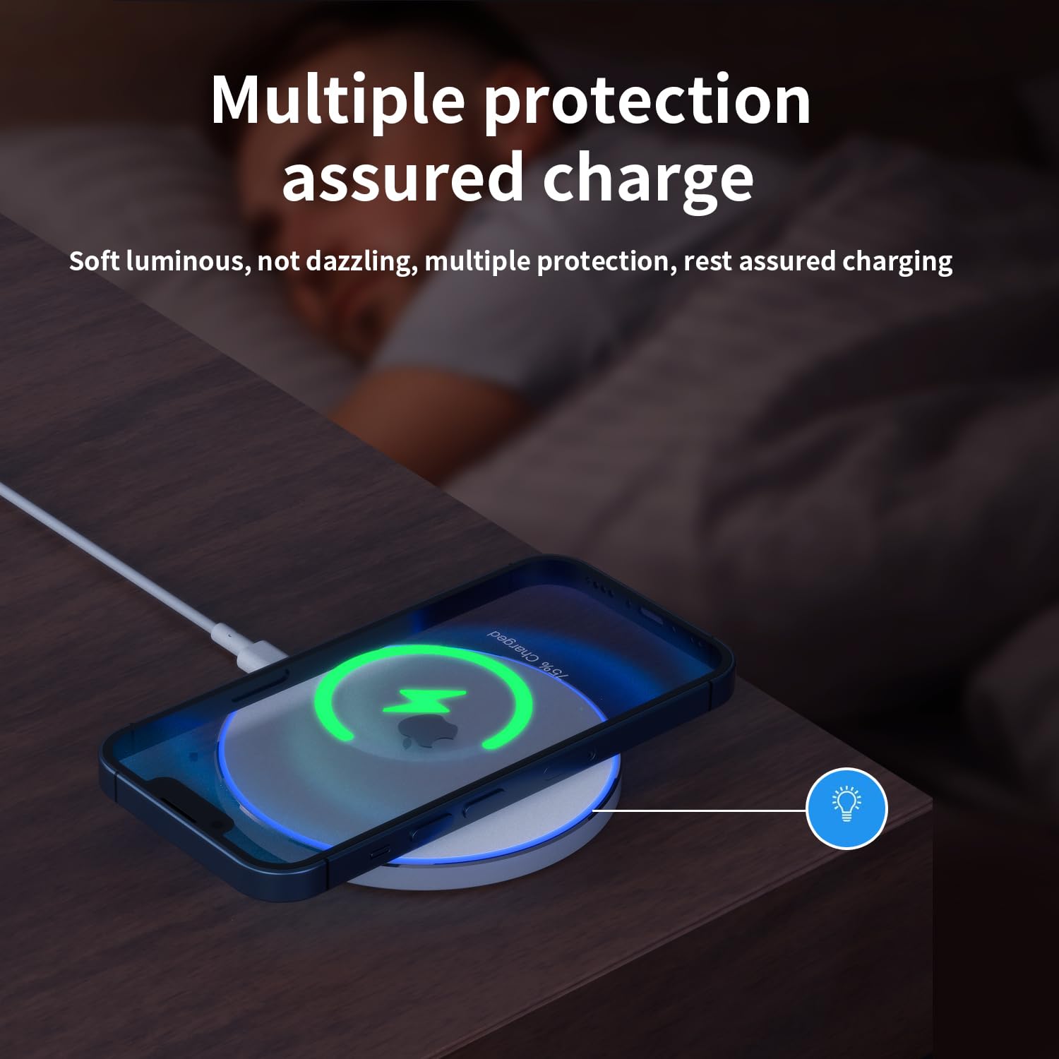 D16 Portable 20W Fast Wireless Charger