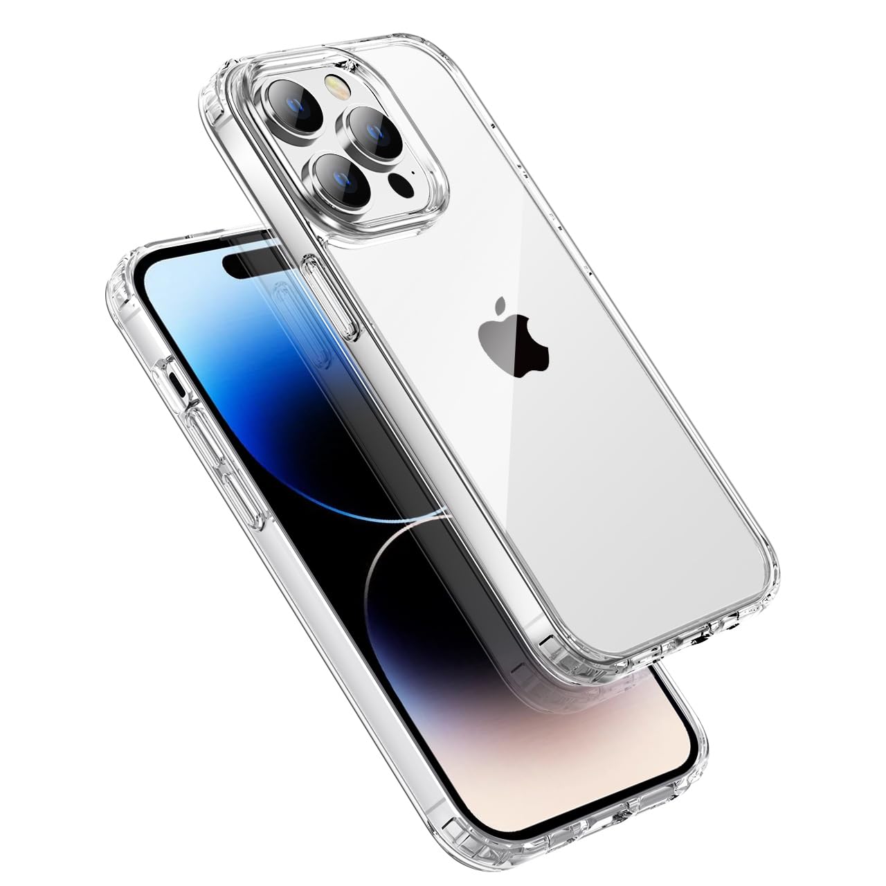 iPhone 14 Pro Max Classic Style Clear Case