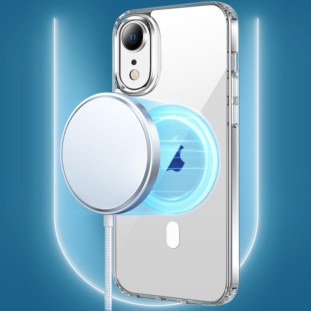 iPhone XR Compatible with MagSafe Wireless Charging