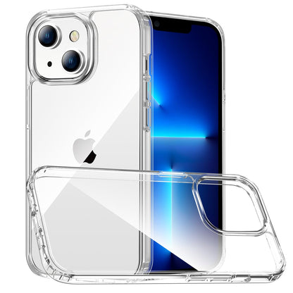 iPhone 15 Plus Max Classic Style Clear Case