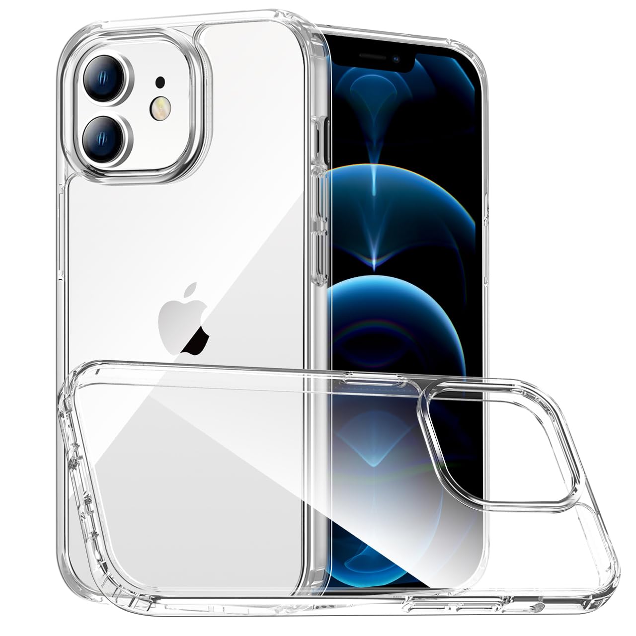 iPhone 12 Pro Max Classic Style Clear Case