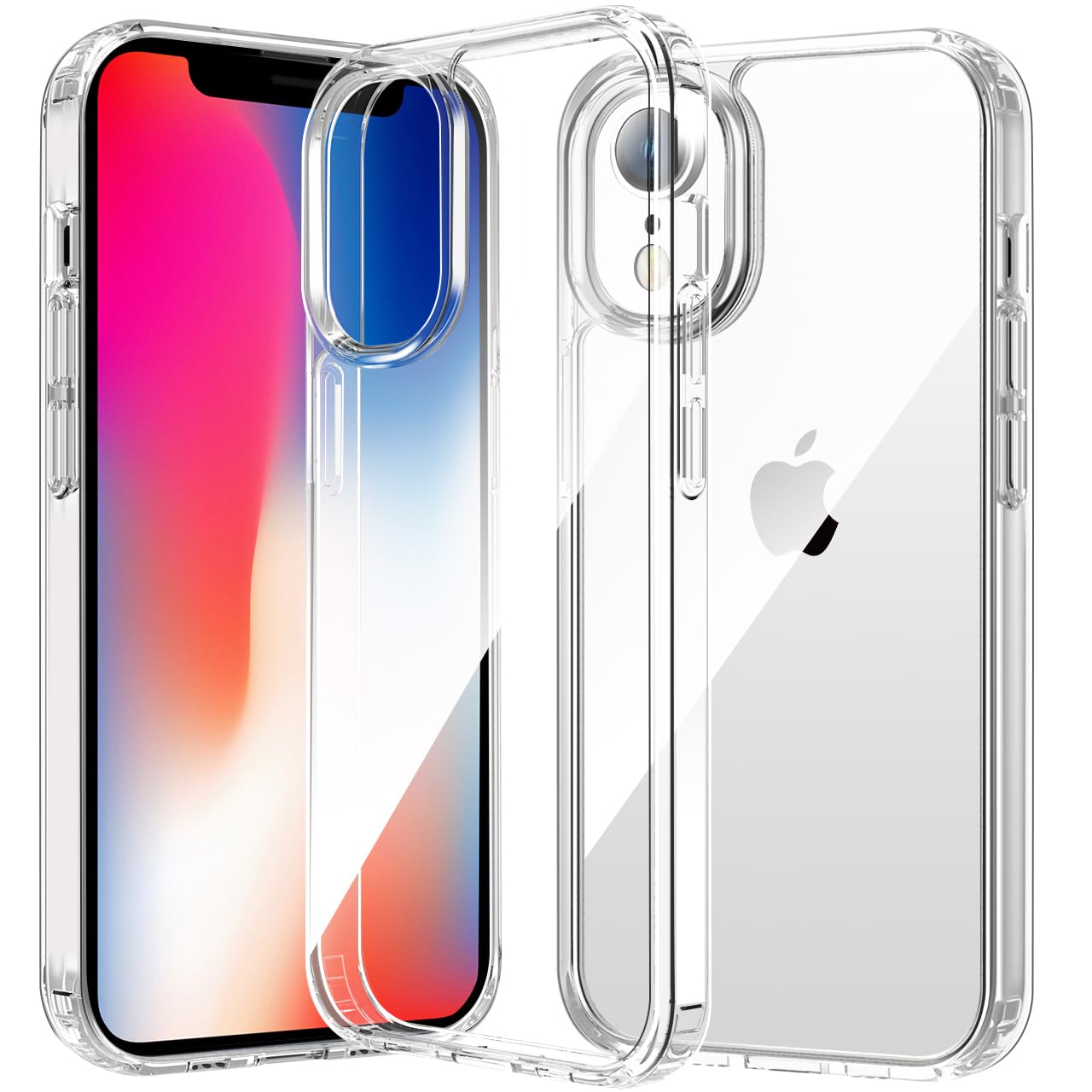 iPhone XR Classic Style Clear Case