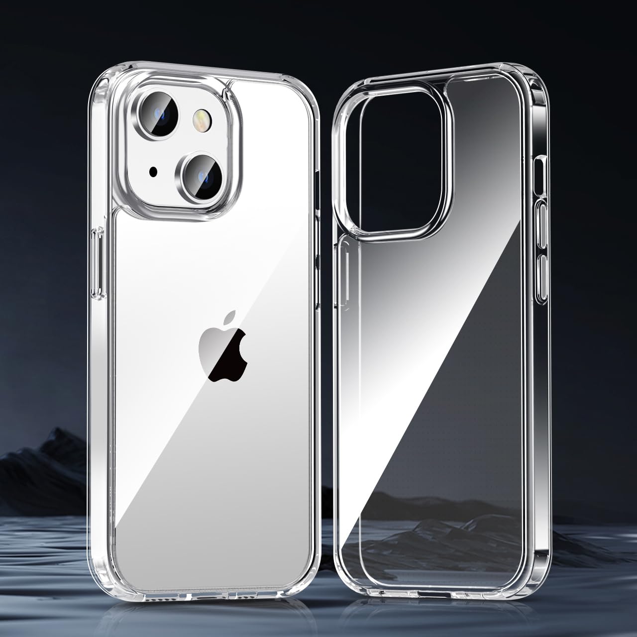 iPhone 16 Plus Classic Style Clear Case