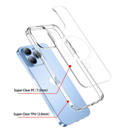 iPhone 16 Plus Compatible with MagSafe Wireless Charging