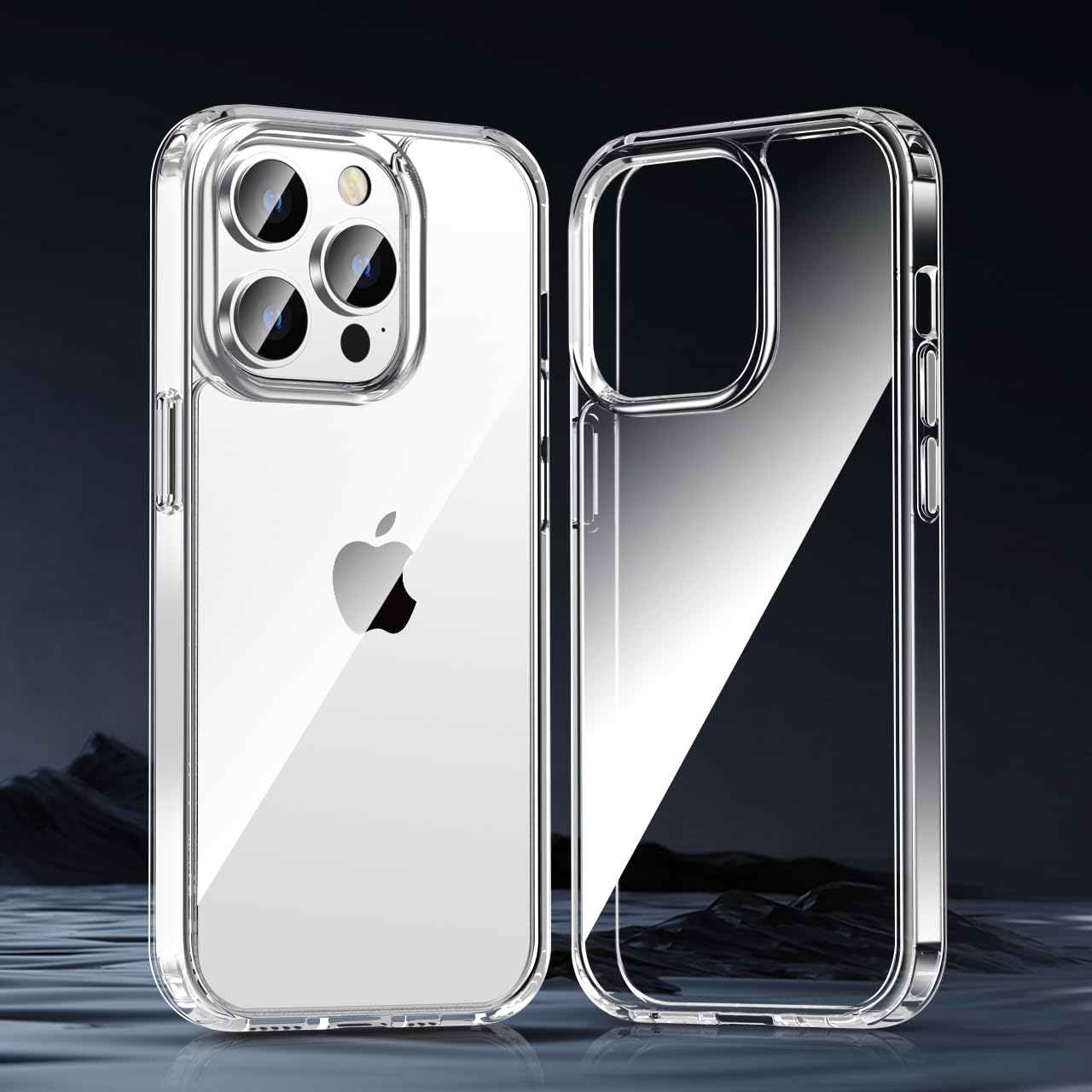 iPhone 13 Pro Max Classic Style Clear Case