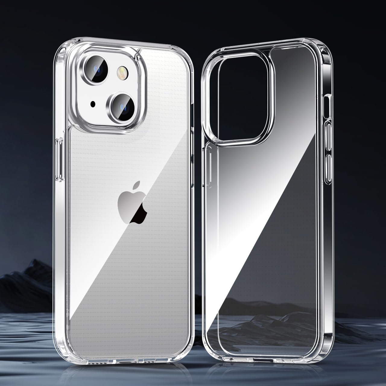 iPhone 14 Plus Classic Style Clear Case