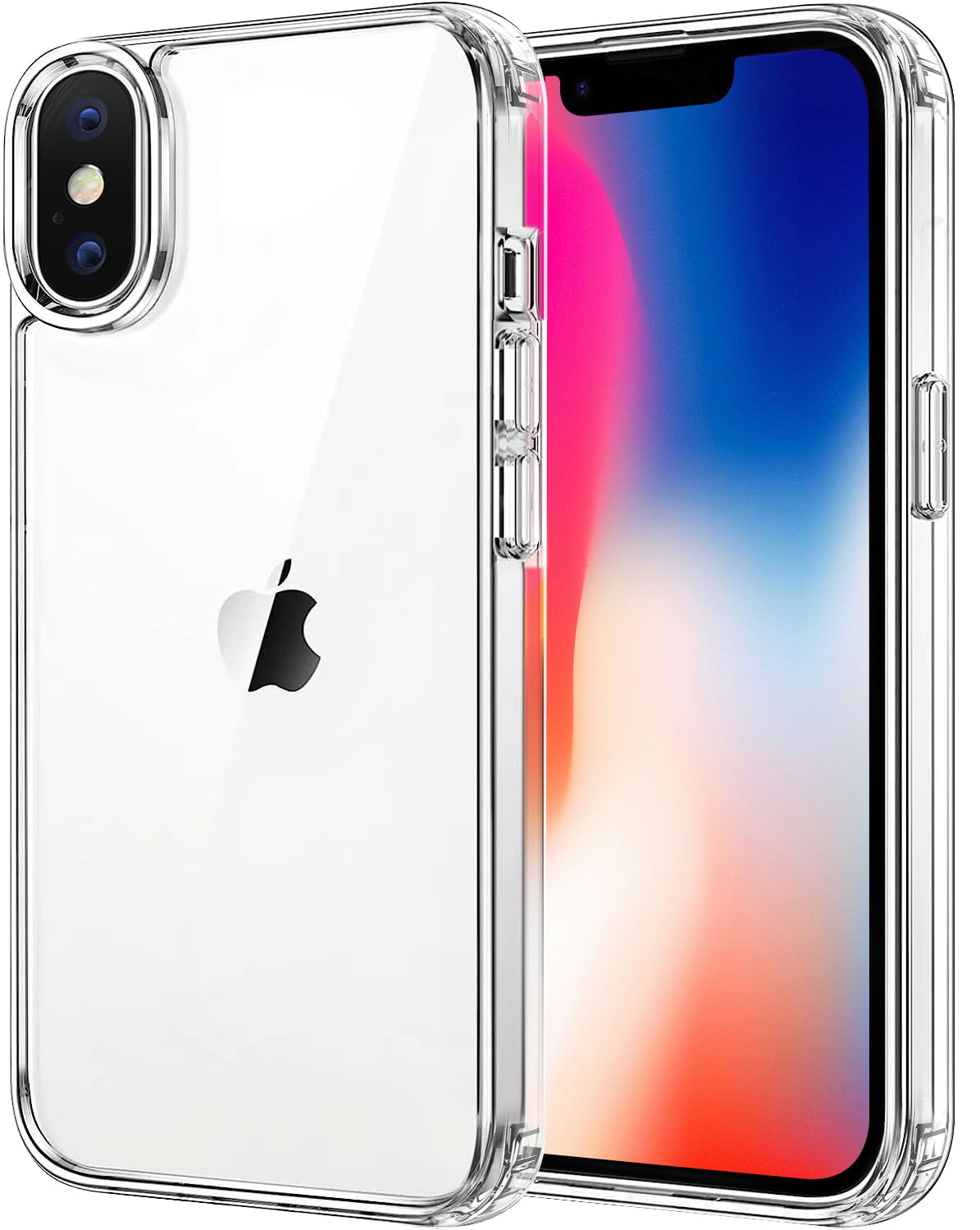 iPhone X Classic Style Clear Case