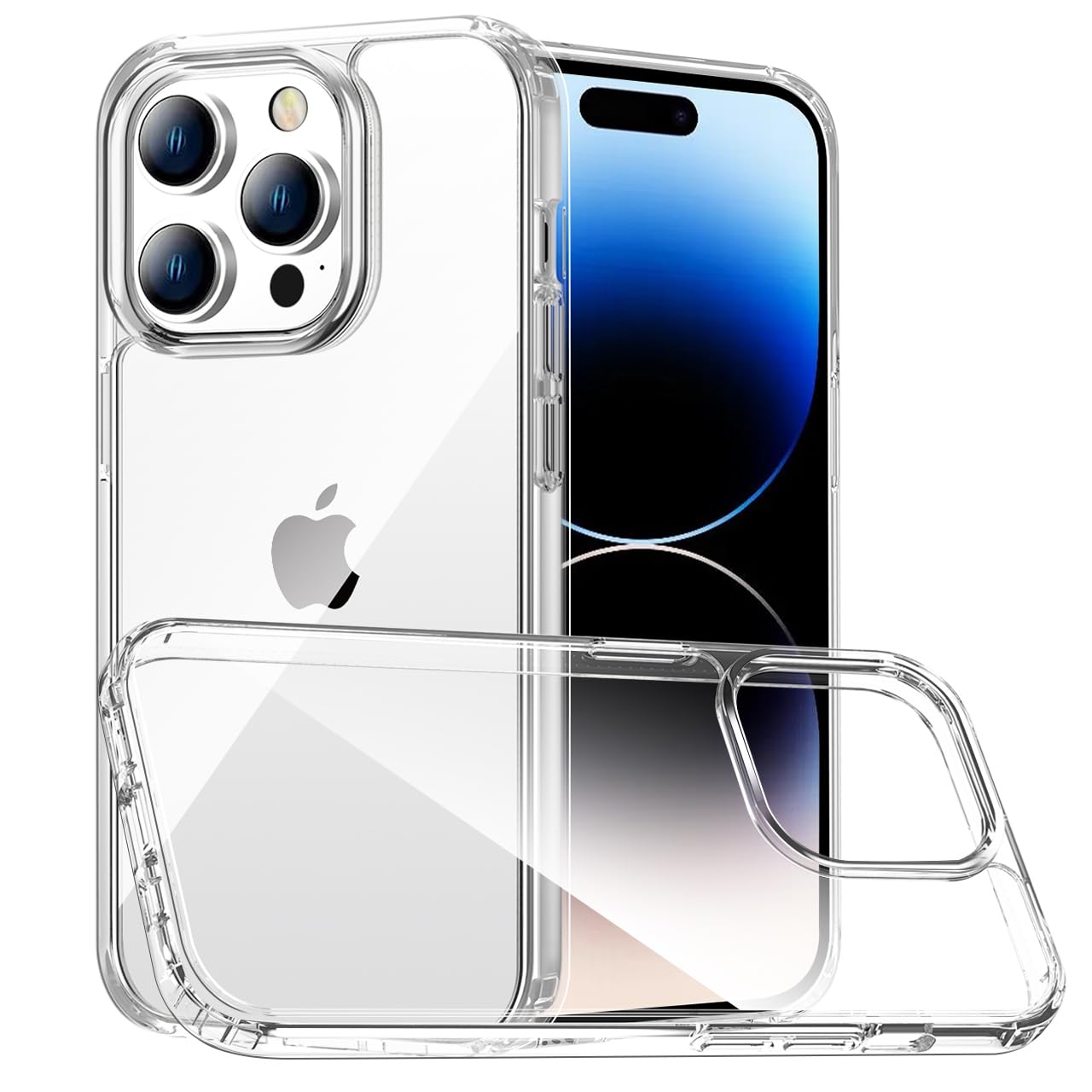 iPhone 14 Pro Max Classic Style Clear Case