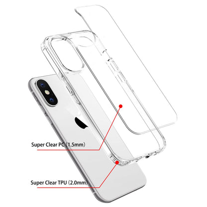 iPhone Xs Classic Style Clear Case