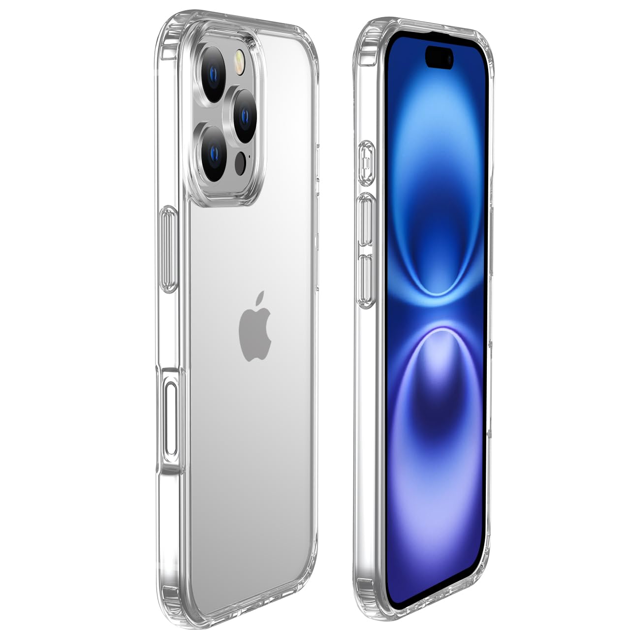 iPhone 16 Pro Classic Style Clear Case