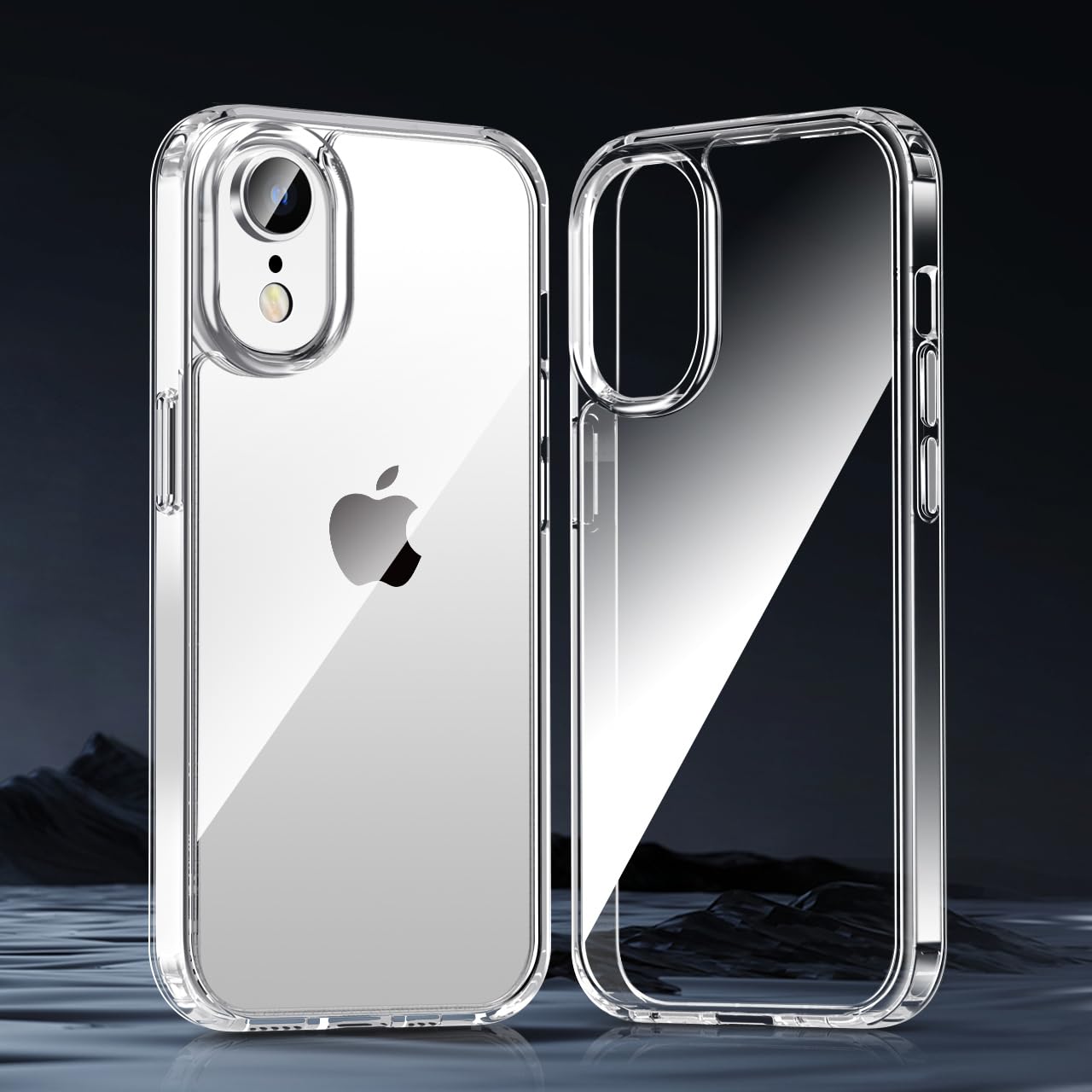 iPhone X Classic Style Clear Case