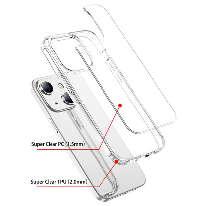 iPhone 16 Plus Classic Style Clear Case