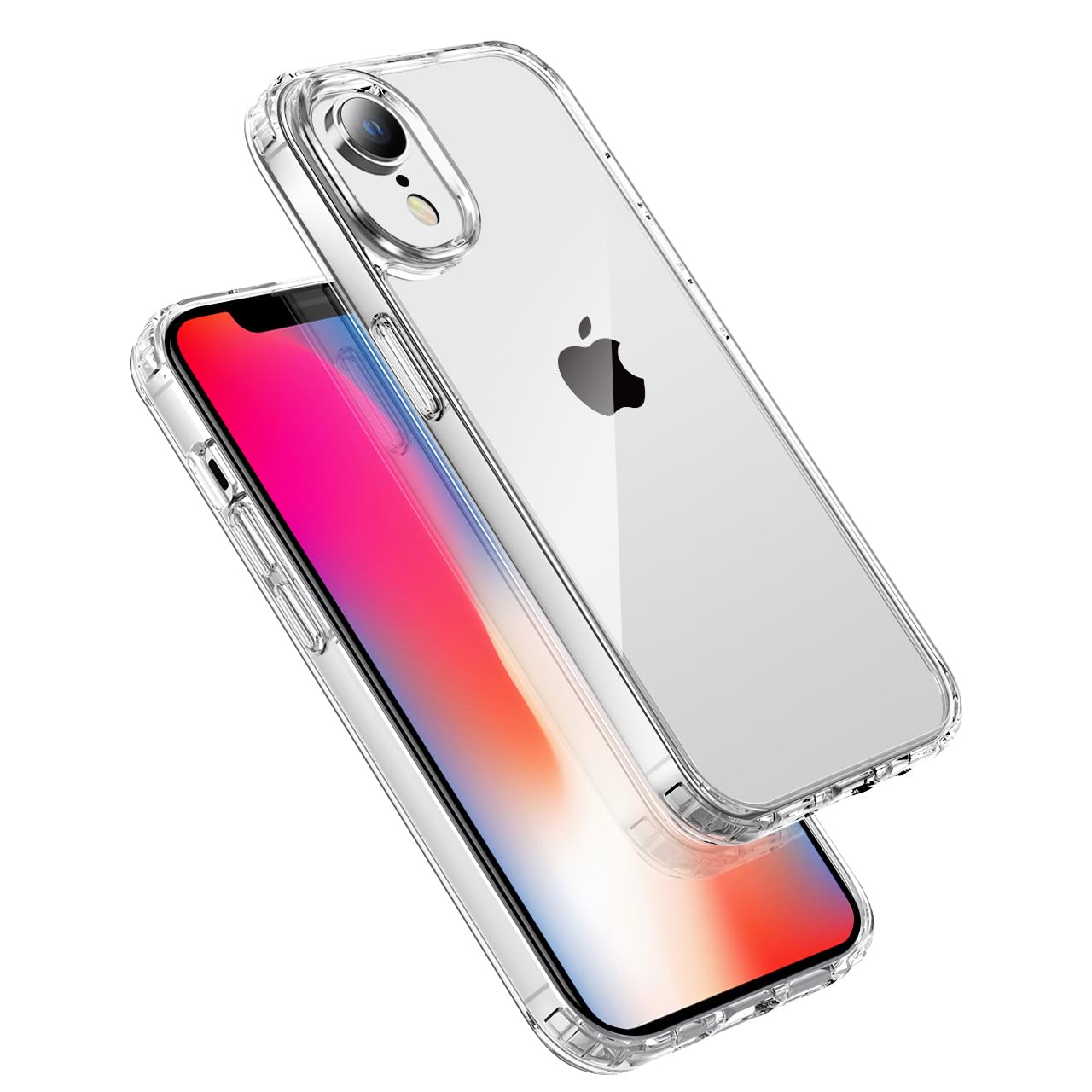 iPhone XR Classic Style Clear Case