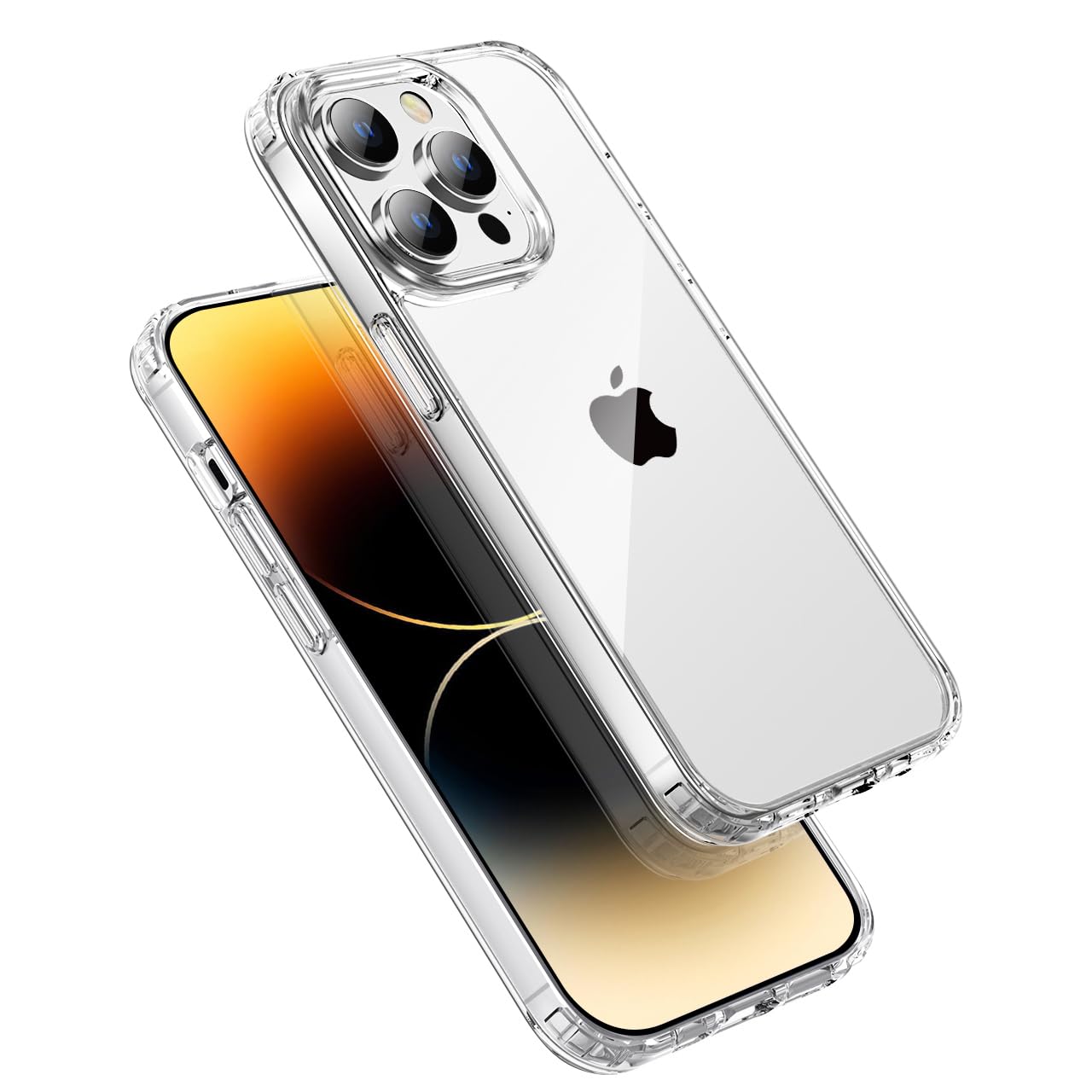 iPhone 13 Pro Classic Style Clear Case