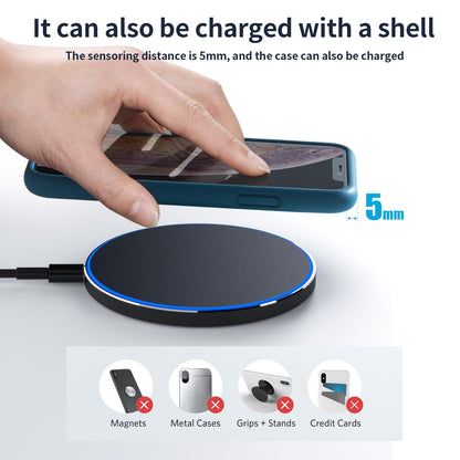 D16 Portable 20W Fast Wireless Charger