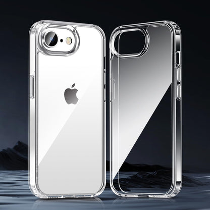 Custodia trasparente per iPhone SE in stile classico 