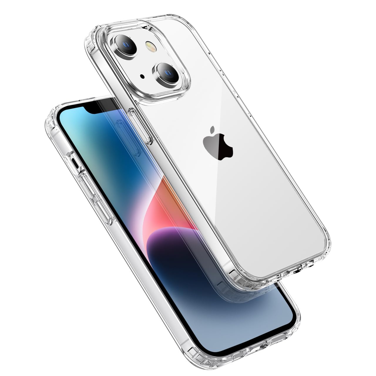 iPhone 16 Plus Classic Style Clear Case