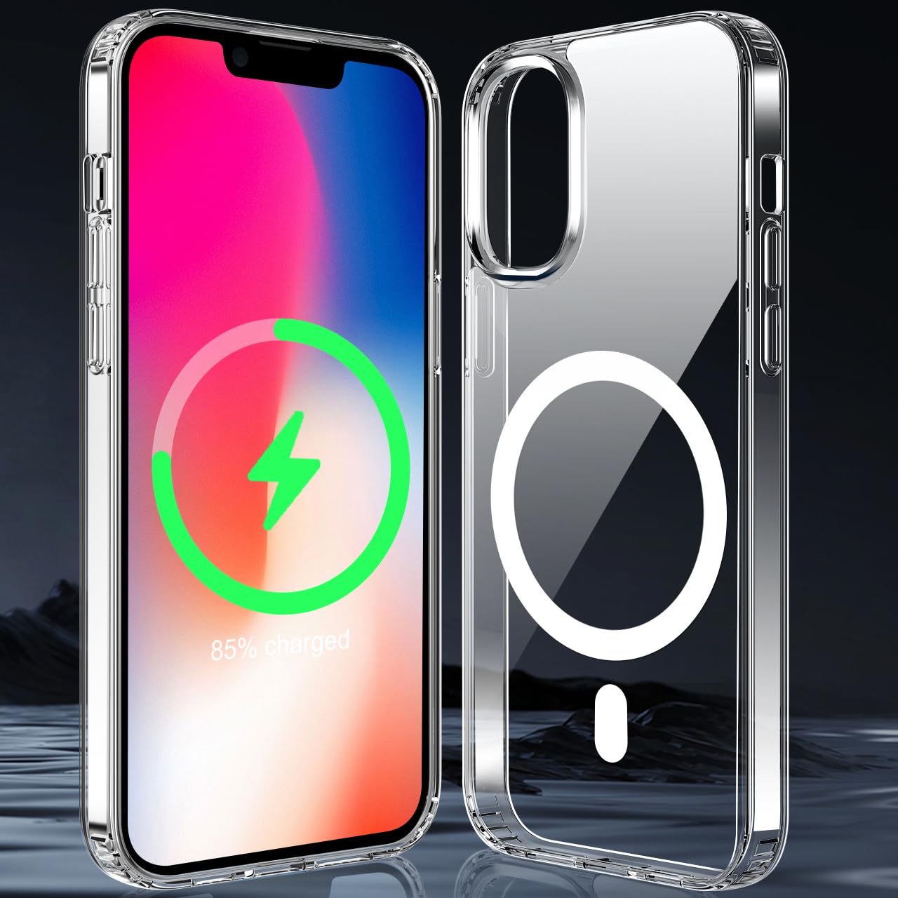 iPhone XR Compatible with MagSafe Wireless Charging