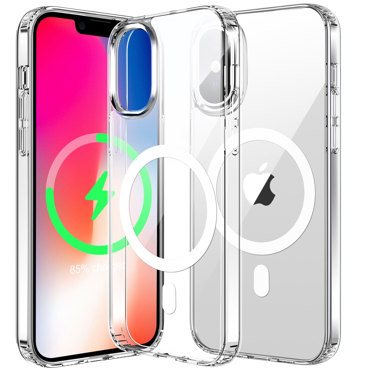 iPhone XR Compatible with MagSafe Wireless Charging