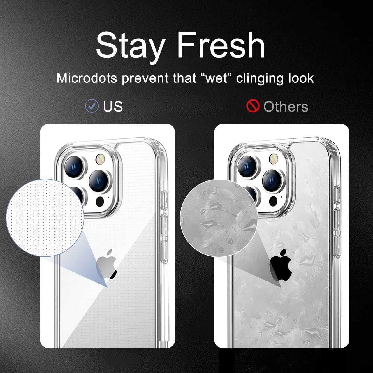 iPhone 16 Pro Max Classic Style Clear Case