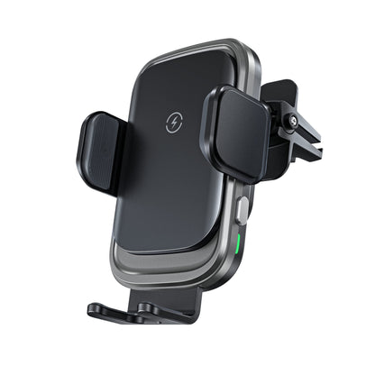 W35 Car Wireless Charger 15W Auto-Locking Air Vent Car Phone Holder