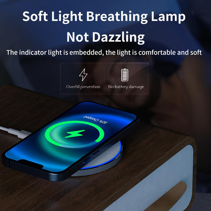 D16 Portable 20W Fast Wireless Charger