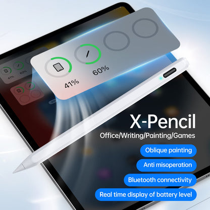 Penna touch Bluetooth con inclinazione elettrica sensibile e rifiuto del palmo