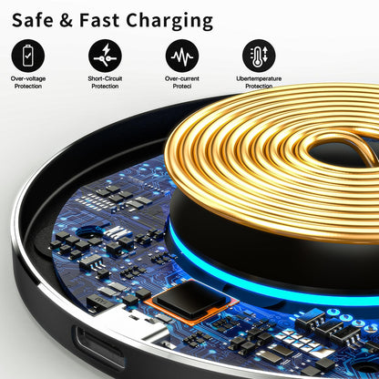 D16 Portable 20W Fast Wireless Charger